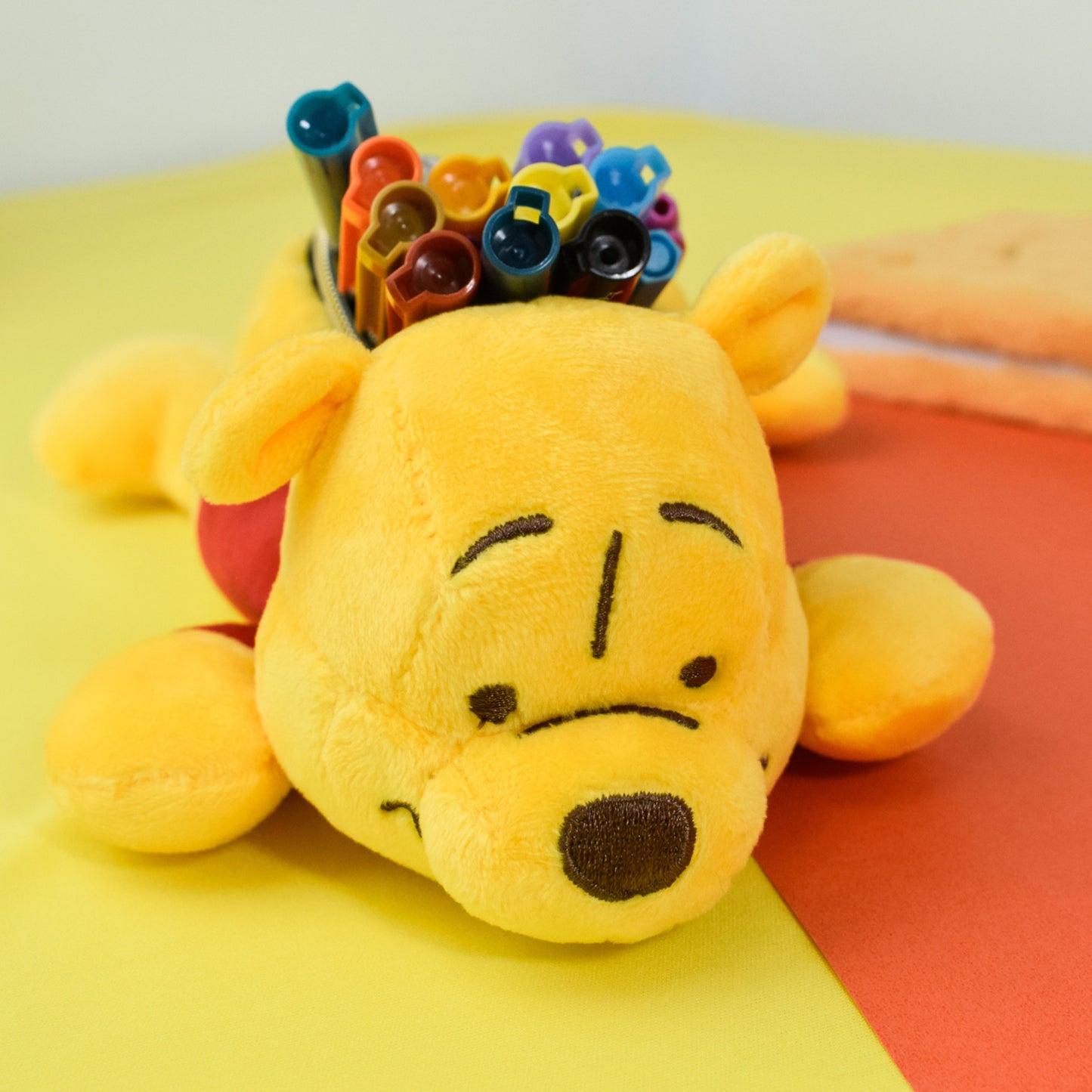 Estojo - DAC - Fluffy - Ursinho Pooh