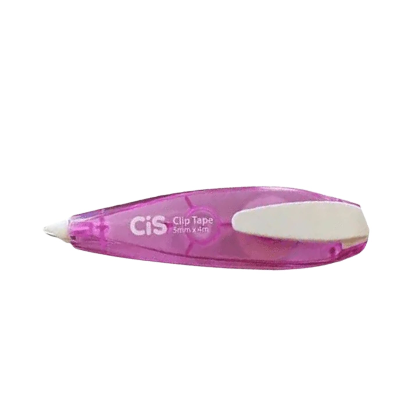 Corretivo em Fita - CIS - Clip Tape - 5mm x 4m