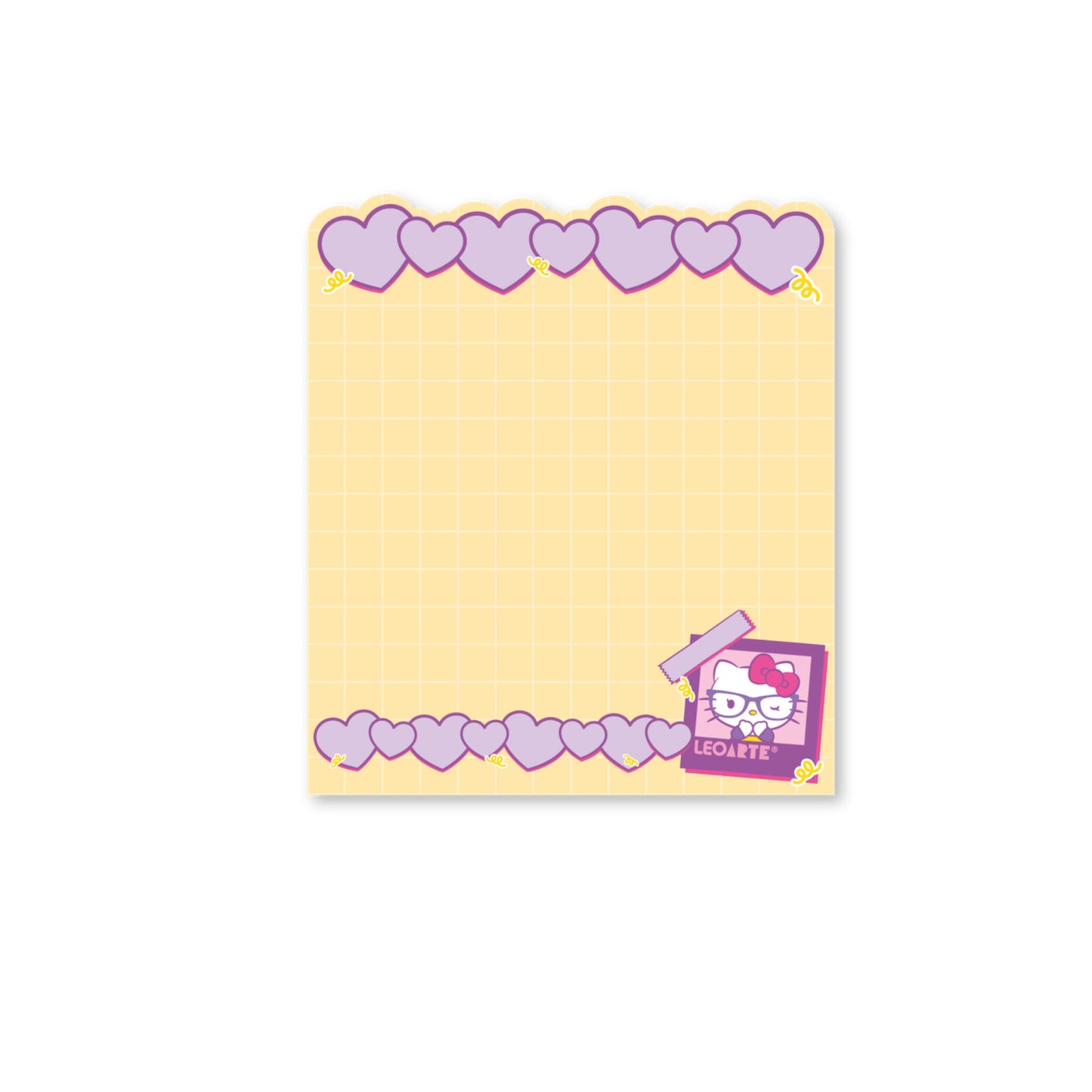 Bloco Adesivo - LeoArte - Hello Kitty - Camadas