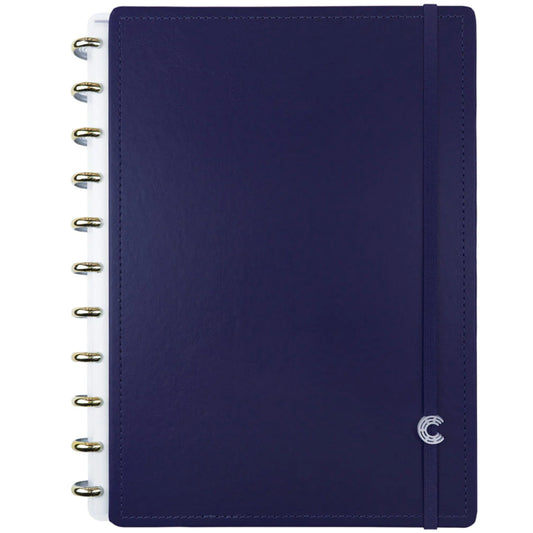 Caderno Grande - Caderno Inteligente - Intense Blue