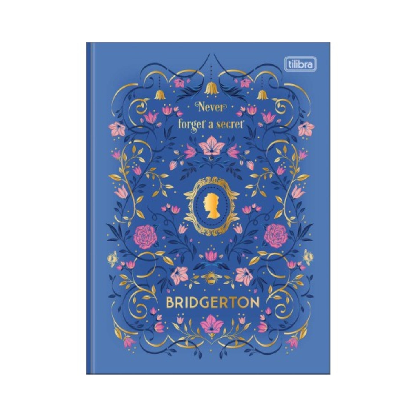 Caderno Colegial - Tilibra - Bridgerton - 176mm x 239mm - 160 Fls