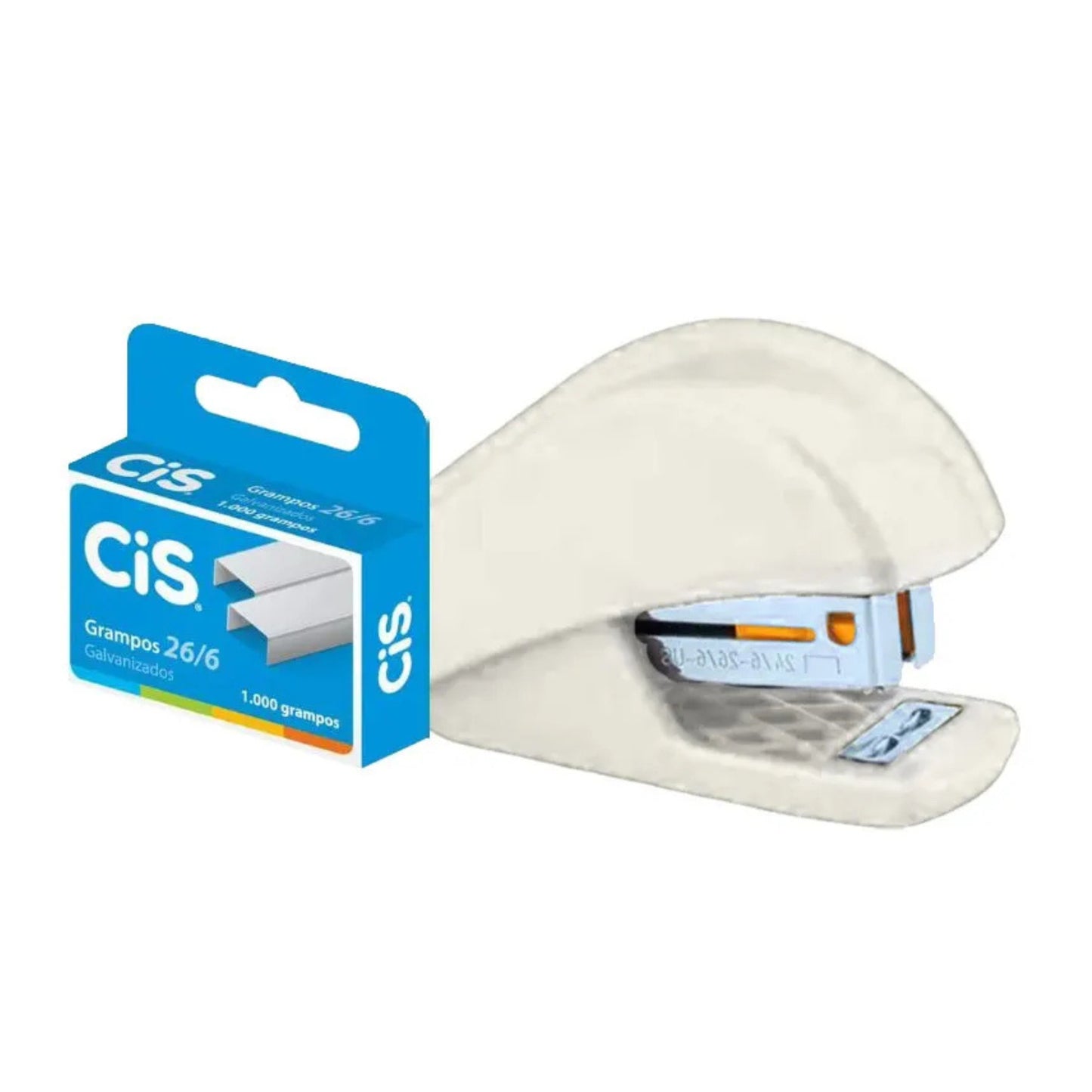Mini Grampeador - CIS Office - c/ 1000 grampos 26/6