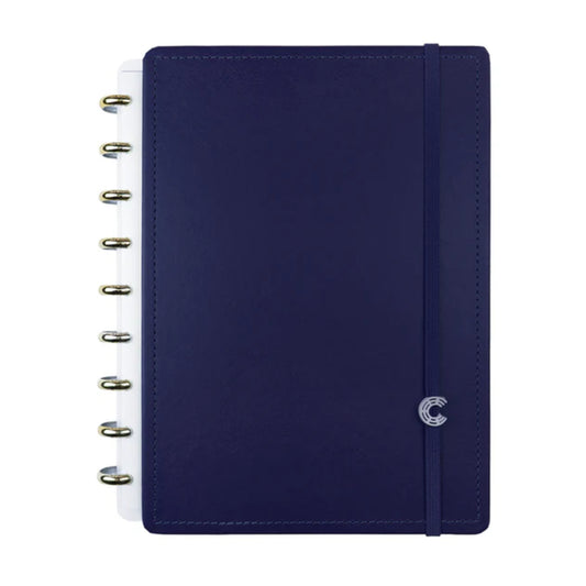 Caderno Médio - Caderno Inteligente - Intense Blue