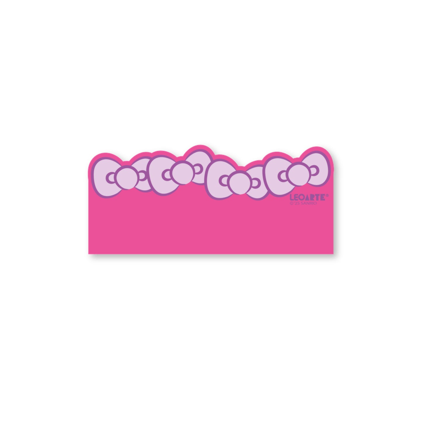 Bloco Adesivo - LeoArte - Hello Kitty - Camadas