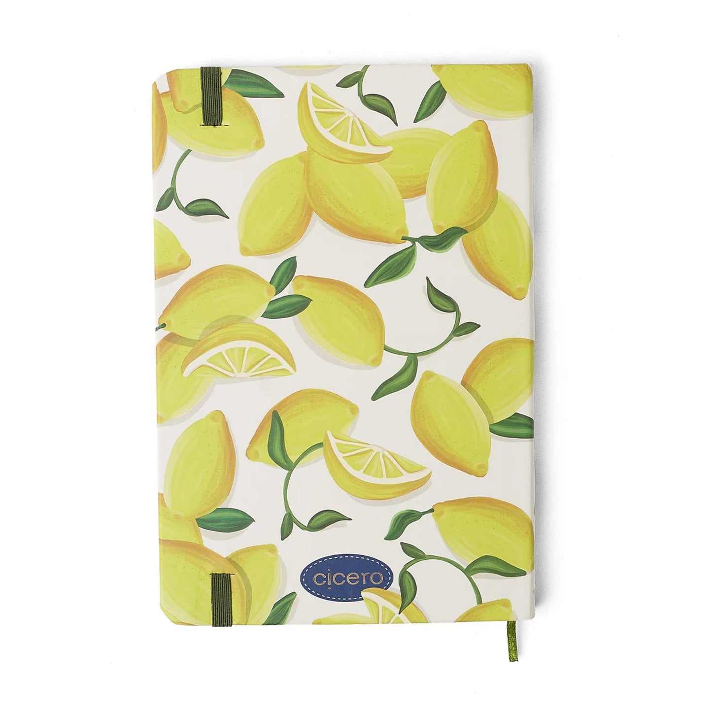 Caderneta - Cicero - Frutare - Pautado 14X21 - Limão Siciliano