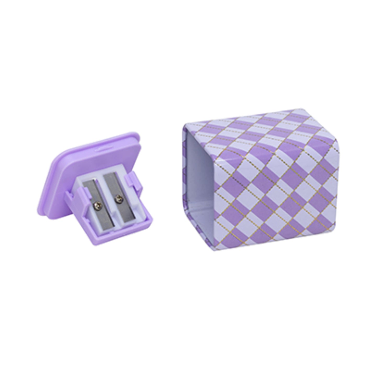 Apontador c/ Depósito - Molin - Love Grid - Metálico