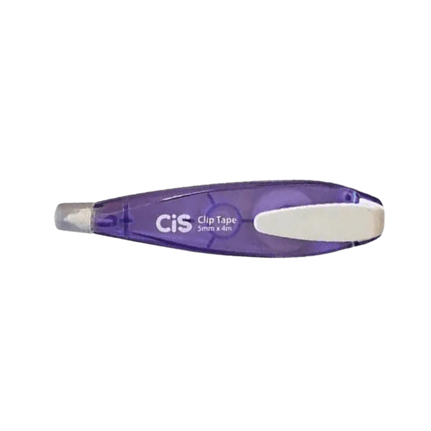 Corretivo em Fita - CIS - Clip Tape - 5mm x 4m