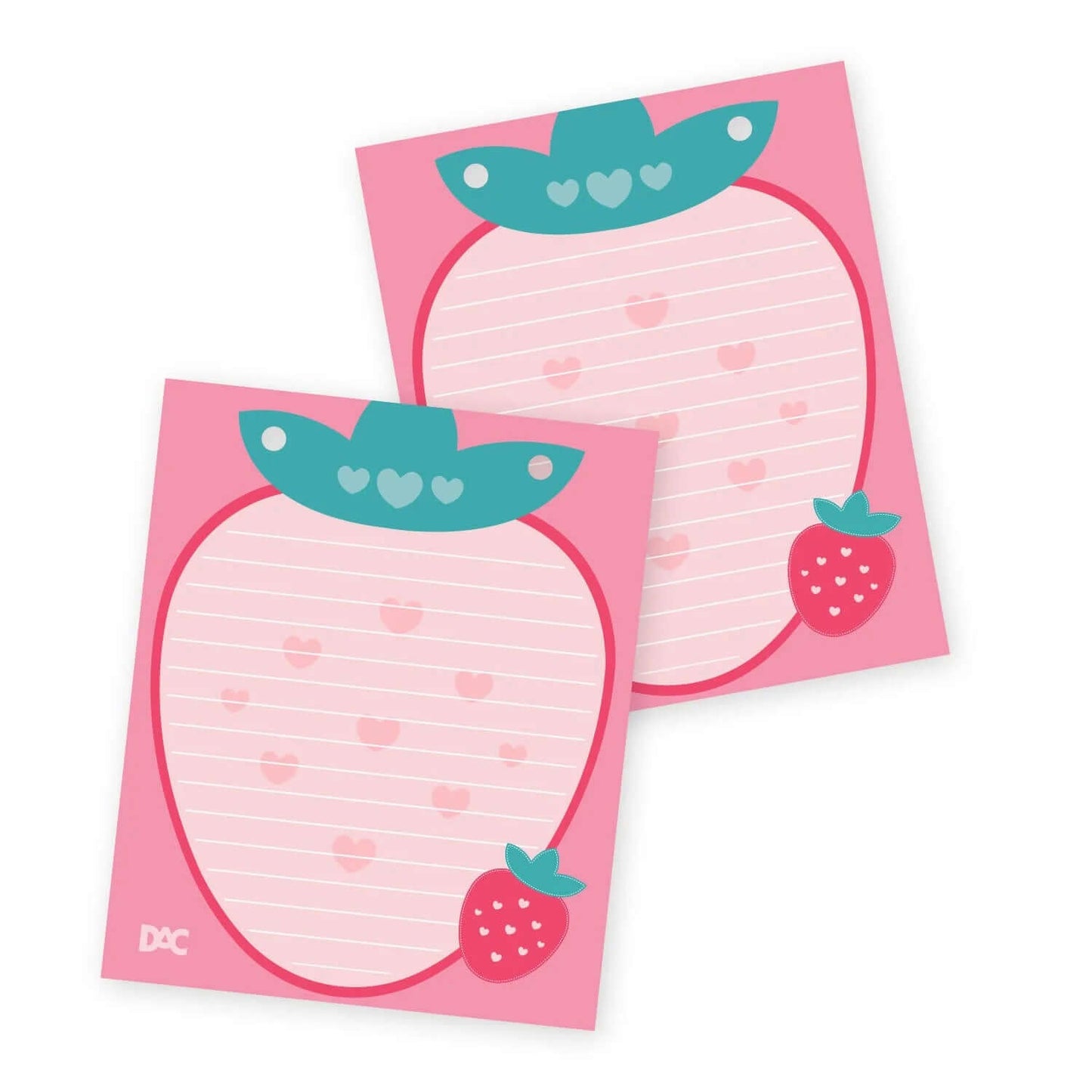 Caderno Argolado Mini - DAC - Hello Moranguinho