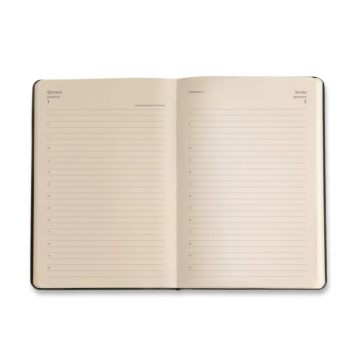 Agenda Planner 2026 - Cícero - Jardim - Diária 14x21 - Verde