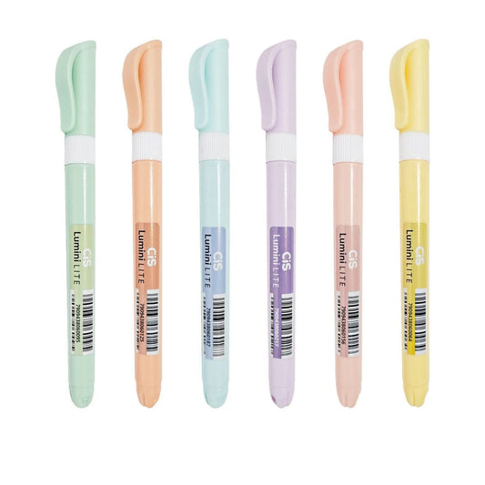 Marca Texto - CIS - Lumini Lite - Pastel - Avulso