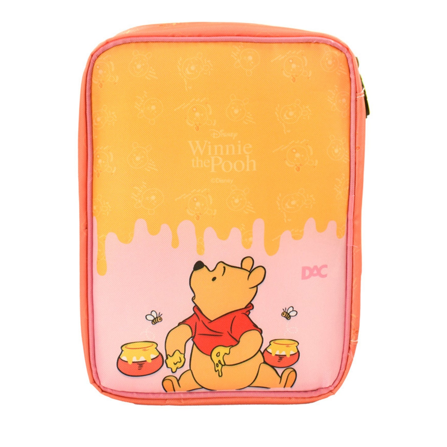 Estojo Box - DAC - Ursinho Pooh c/ Divisórias
