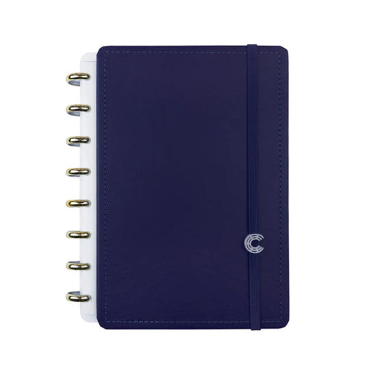 Caderno A5 - Caderno Inteligente - Intense Blue