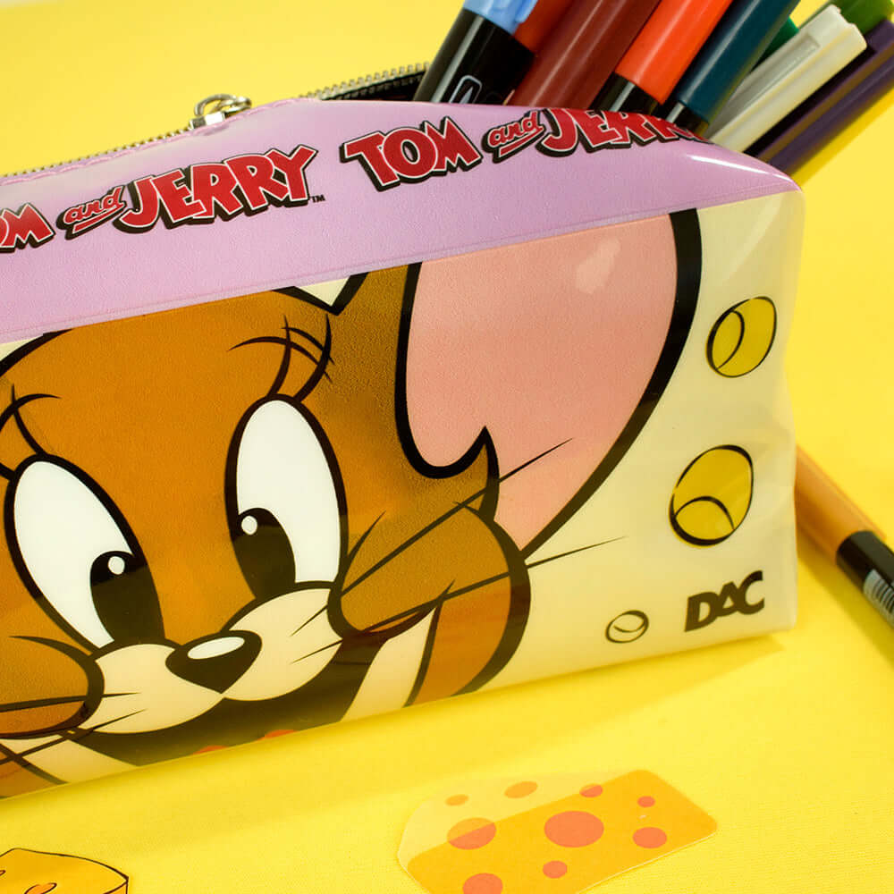 Estojo Escolar - DAC - Tom e Jerry