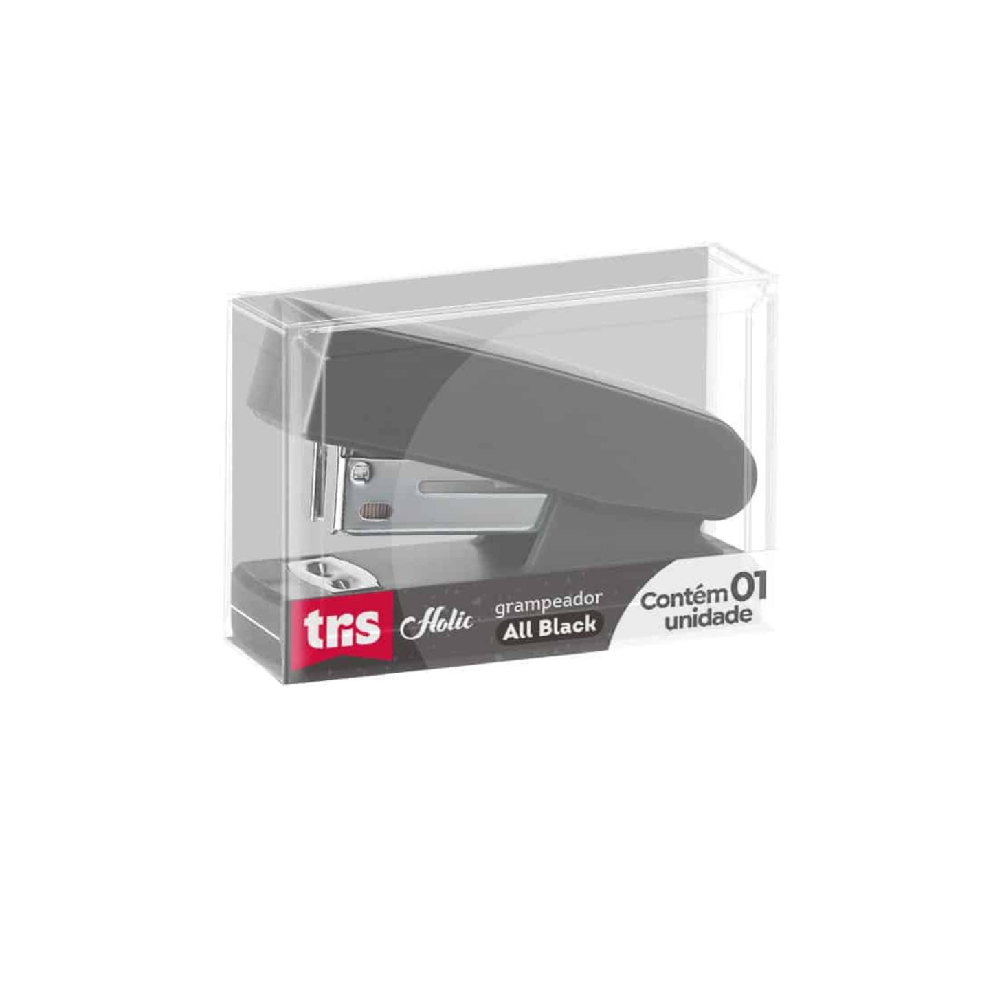 Mini Grampeador - Tris Holic - All Black