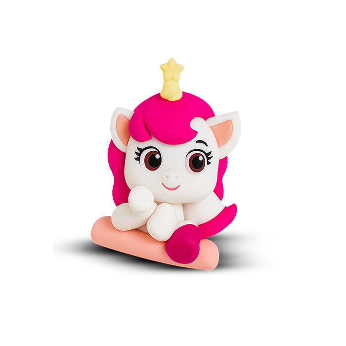 Borracha Unicórnio 3D Molin