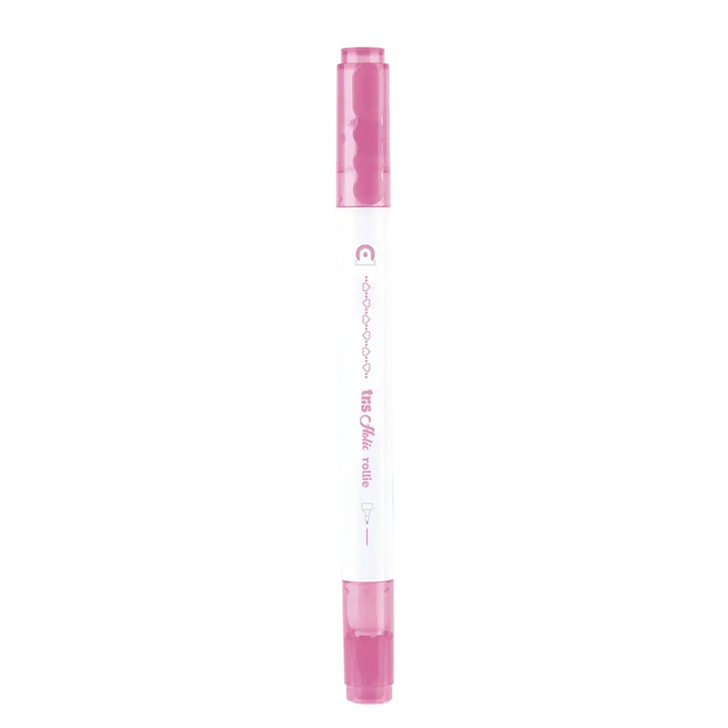 Caneta Fineliner - Tris - Charm c/ Carimbo Rollie - 0,4mm