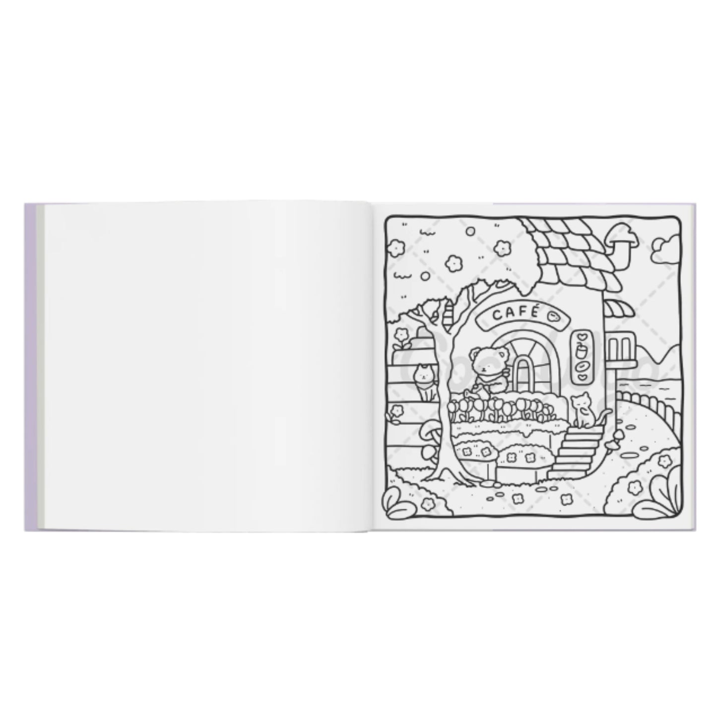 Livro de Colorir - Pitaya - Coco Wyo - Cantinhos Bonitinhos (Cozy Corner)