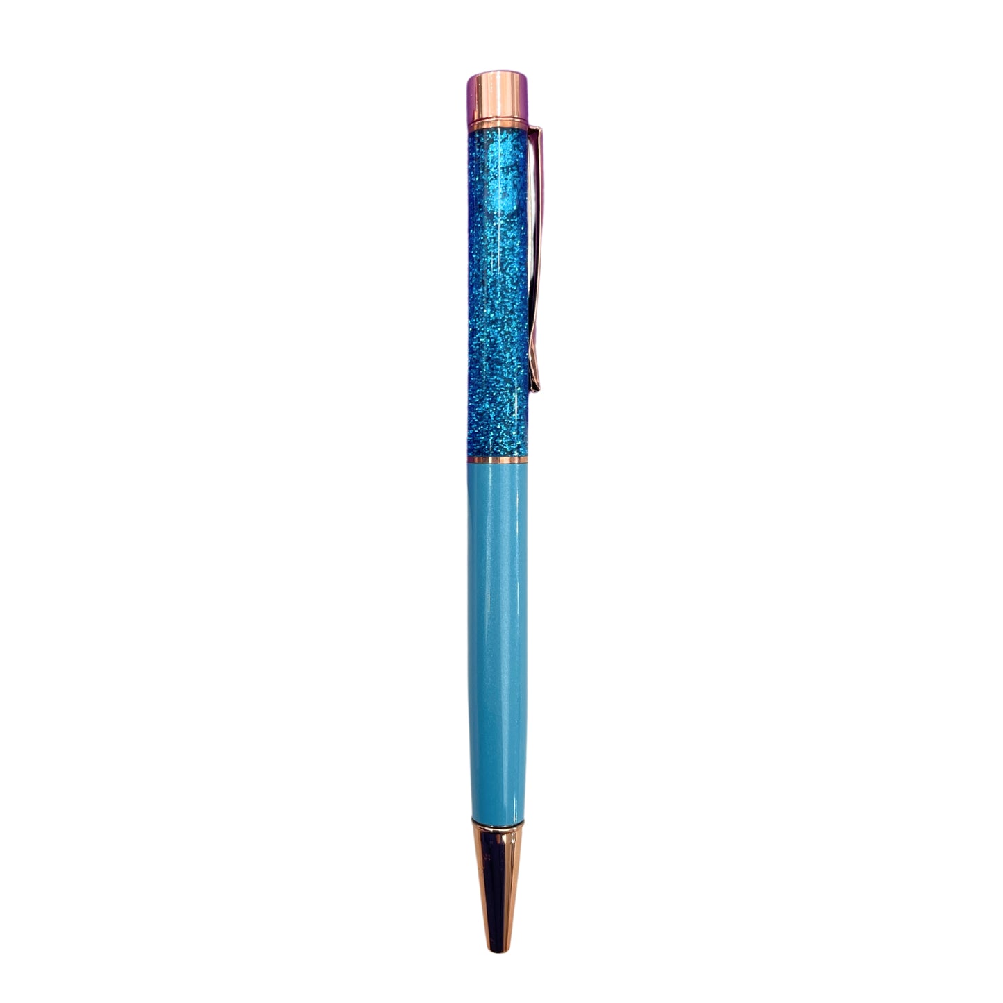 Caneta Esferográfica - Metálica c/ Glitter - 1.0mm