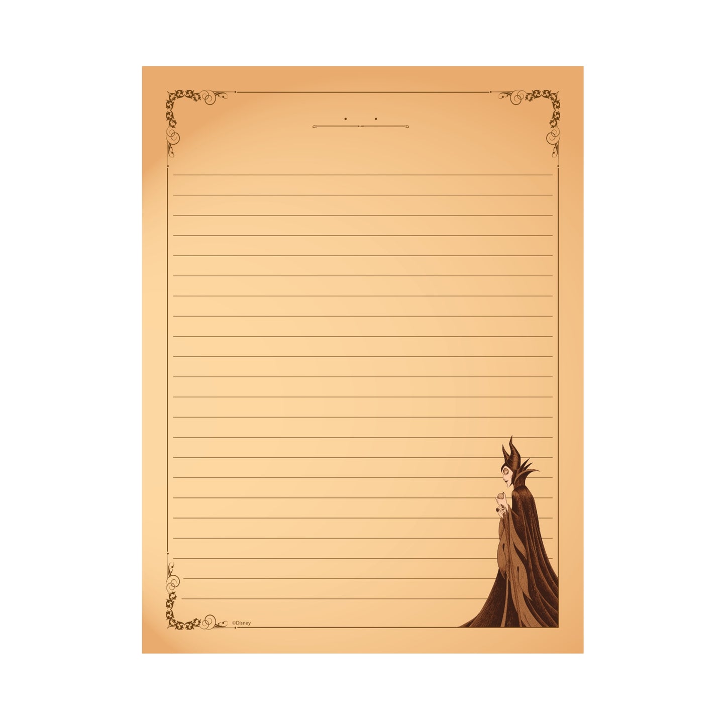 Caderno Colegial - Animativa - Vilões - 160 Folhas - Capa Dura