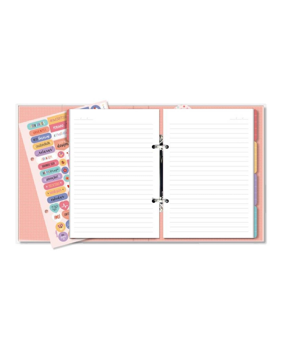 Caderno Argolado P - Fina Ideia - Leve Amor