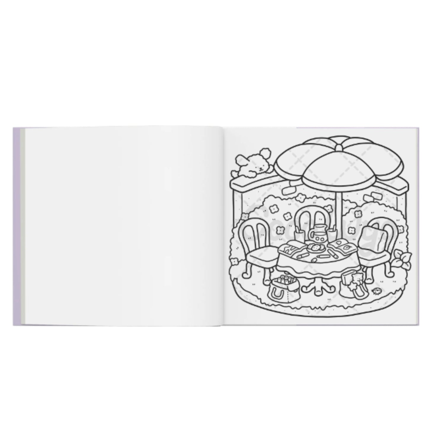 Livro de Colorir - Pitaya - Coco Wyo - Cantinhos Bonitinhos (Cozy Corner)