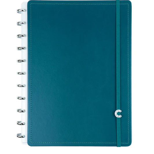 Caderno Grande - Caderno Inteligente - Intense Green