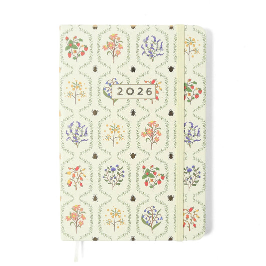 Planner 2026 - Cícero - Jardim - Semanal 14x21 - Off White
