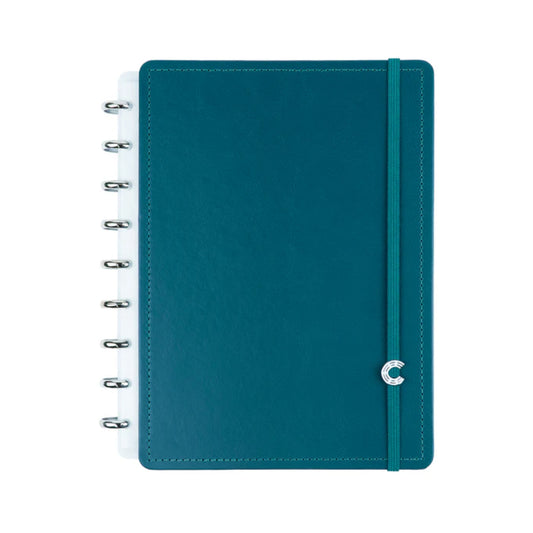 Caderno Médio - Caderno Inteligente - Intense Green