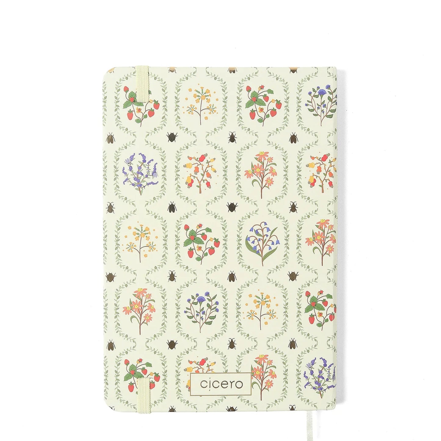 Planner 2026 - Cícero - Jardim - Semanal 14x21 - Off White