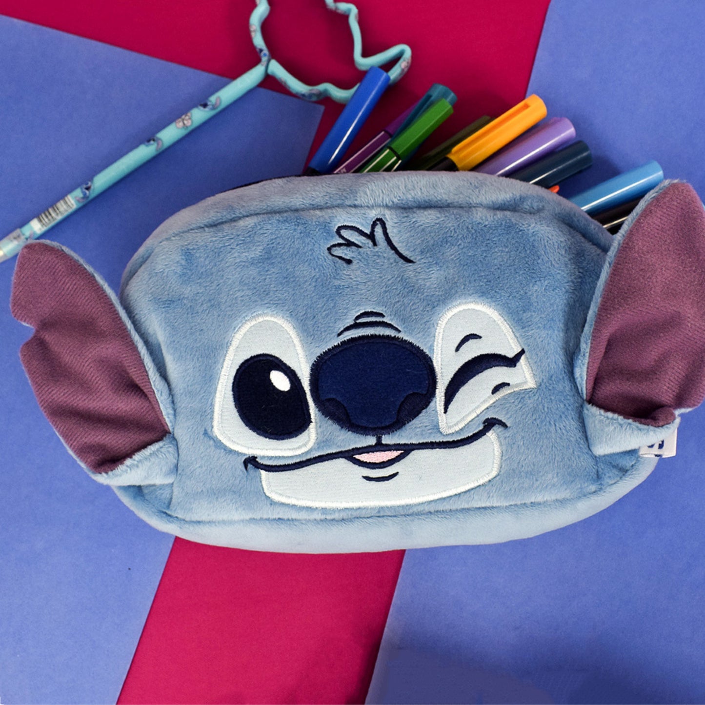 Estojo - DAC - Fluffy - Stitch