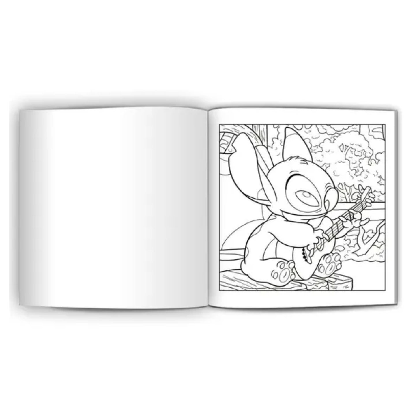 Livro de Colorir - Culturama - Comfy Relax - Stitch