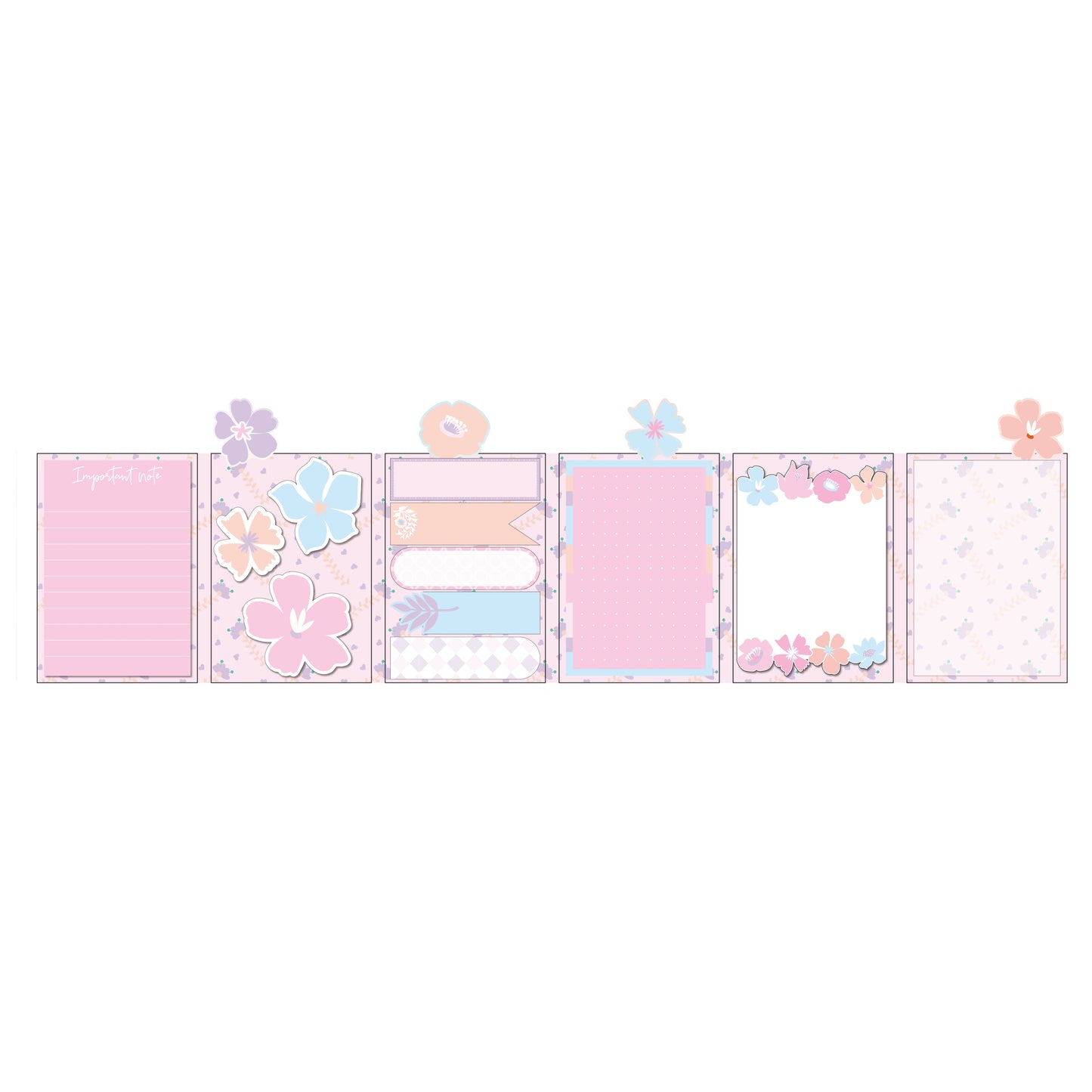 Conjunto de Blocos - Animativa - Cristales - detalhe