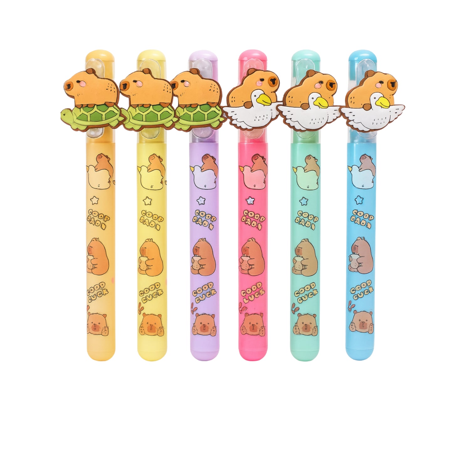 Marca Texto - Highlighter - Capybara