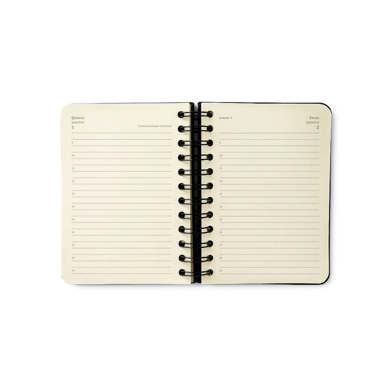 Agenda Planner Wire-o 2026 - Cícero - Melissa - Diária 11,5x16 - Color Bloomy