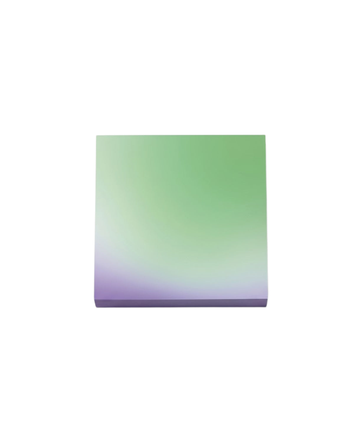 Bloco de Anotações - Degradê - Verde