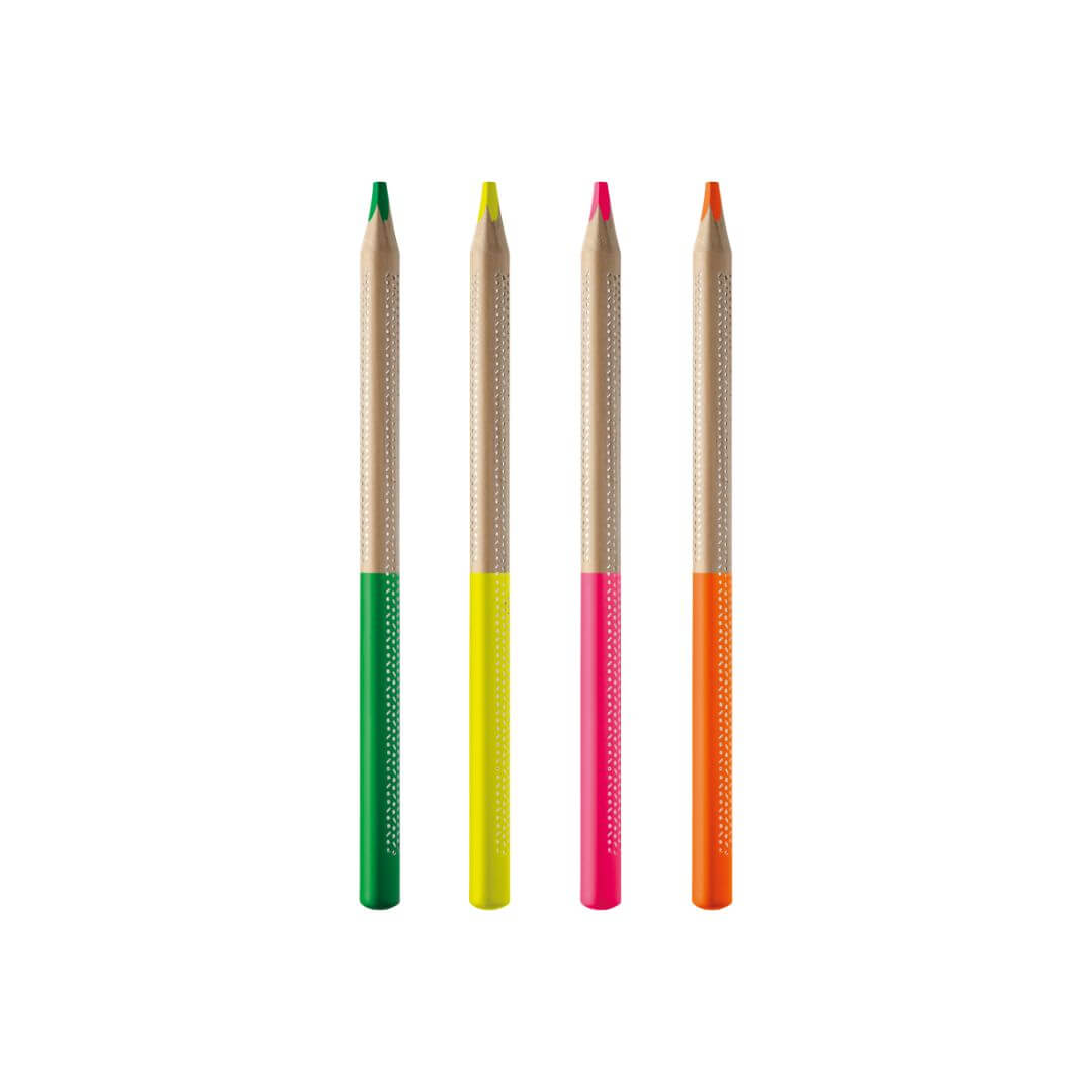 Lápis - Tris - Marca Texto Fluo
