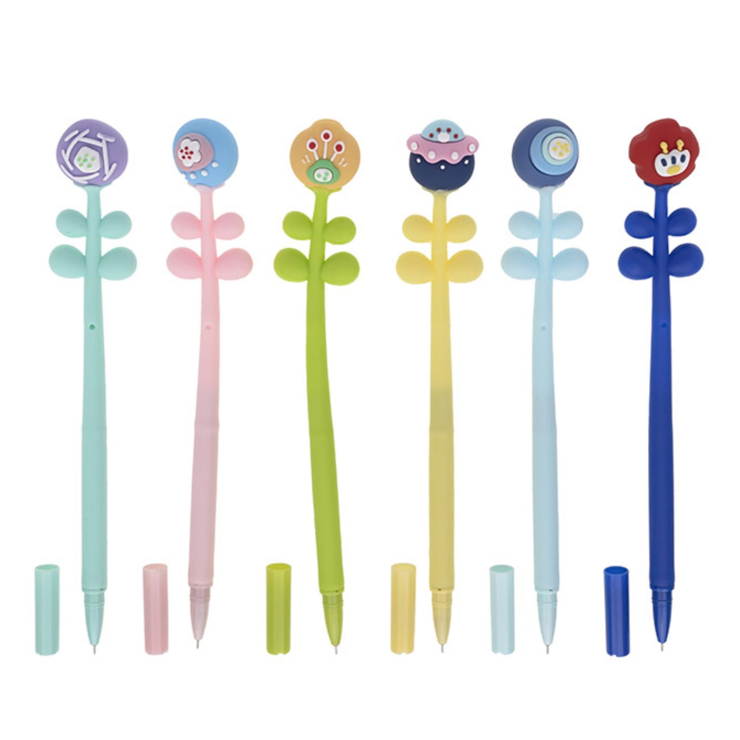 Caneta Gel - Molin - Love Flowers - Lovely - 0,5mm