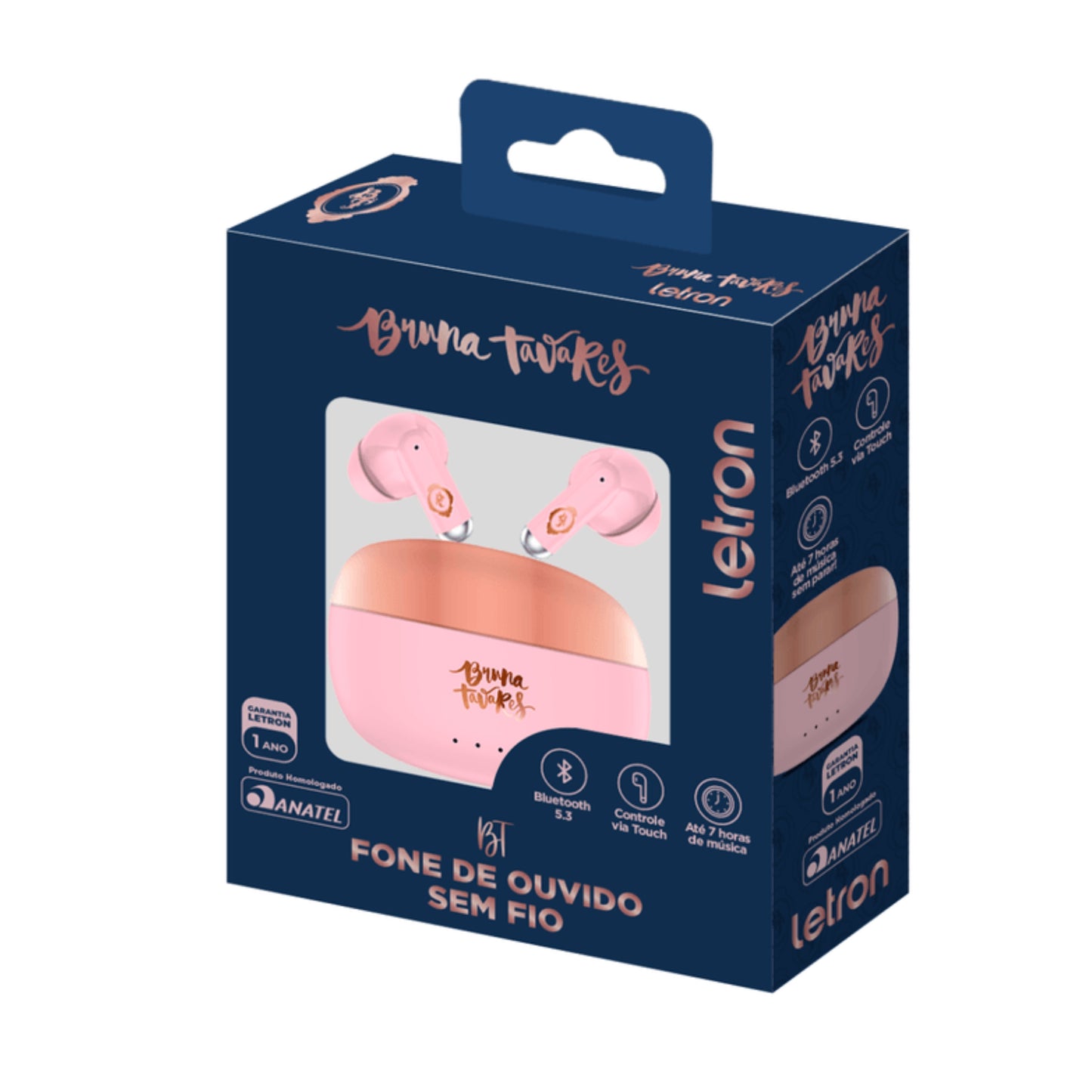 Fone de Ouvido - LeoArte - Bruna Tavares