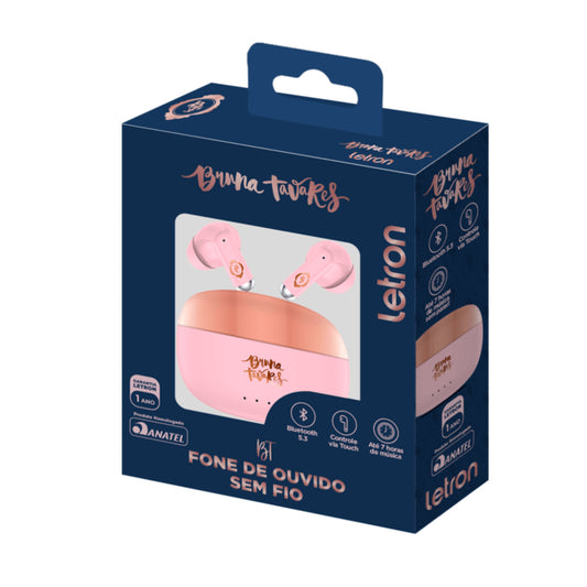Fone de Ouvido - LeoArte - Bruna Tavares