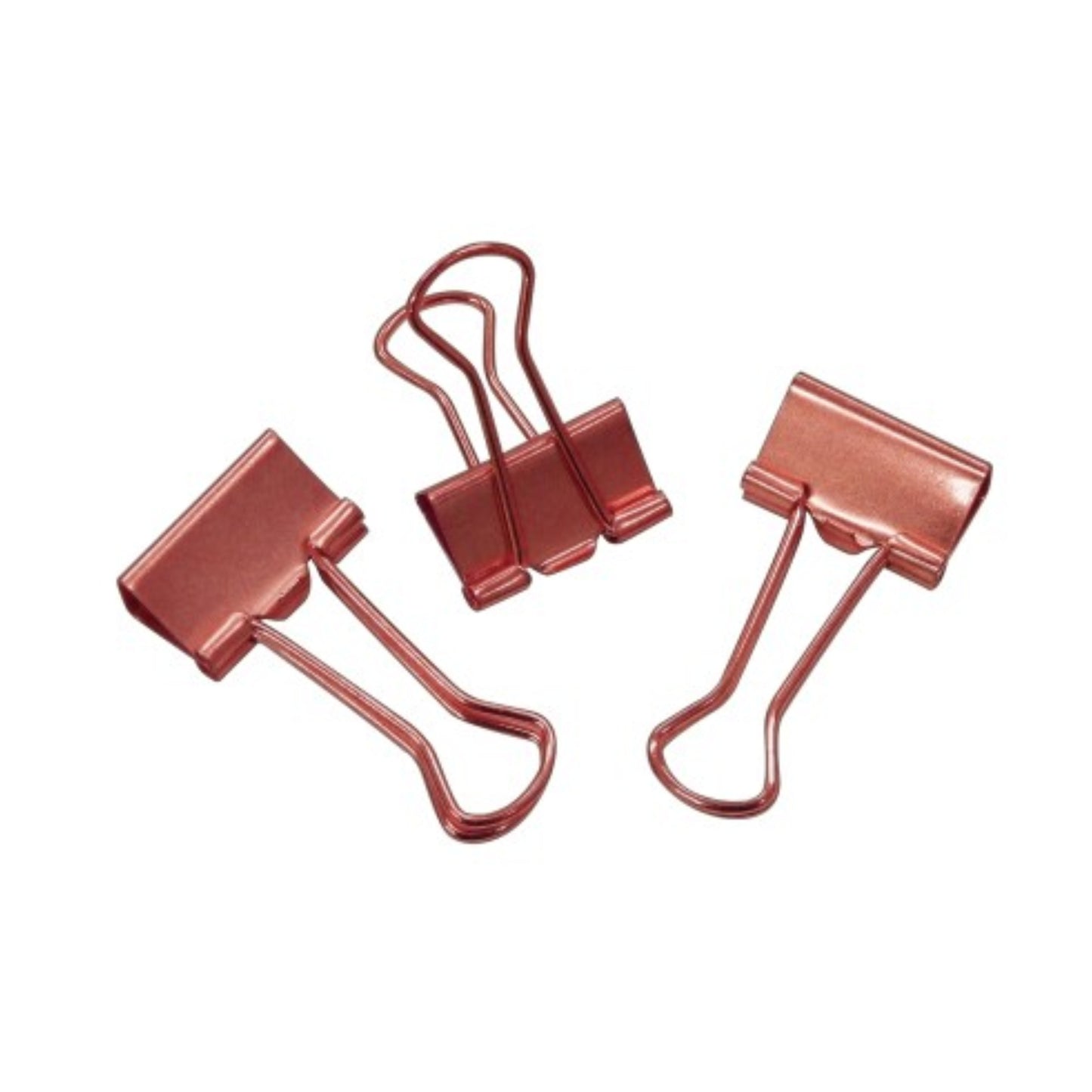Binder Clips - Tilibra - Prendedor de Papel - Rosé - 19mm
