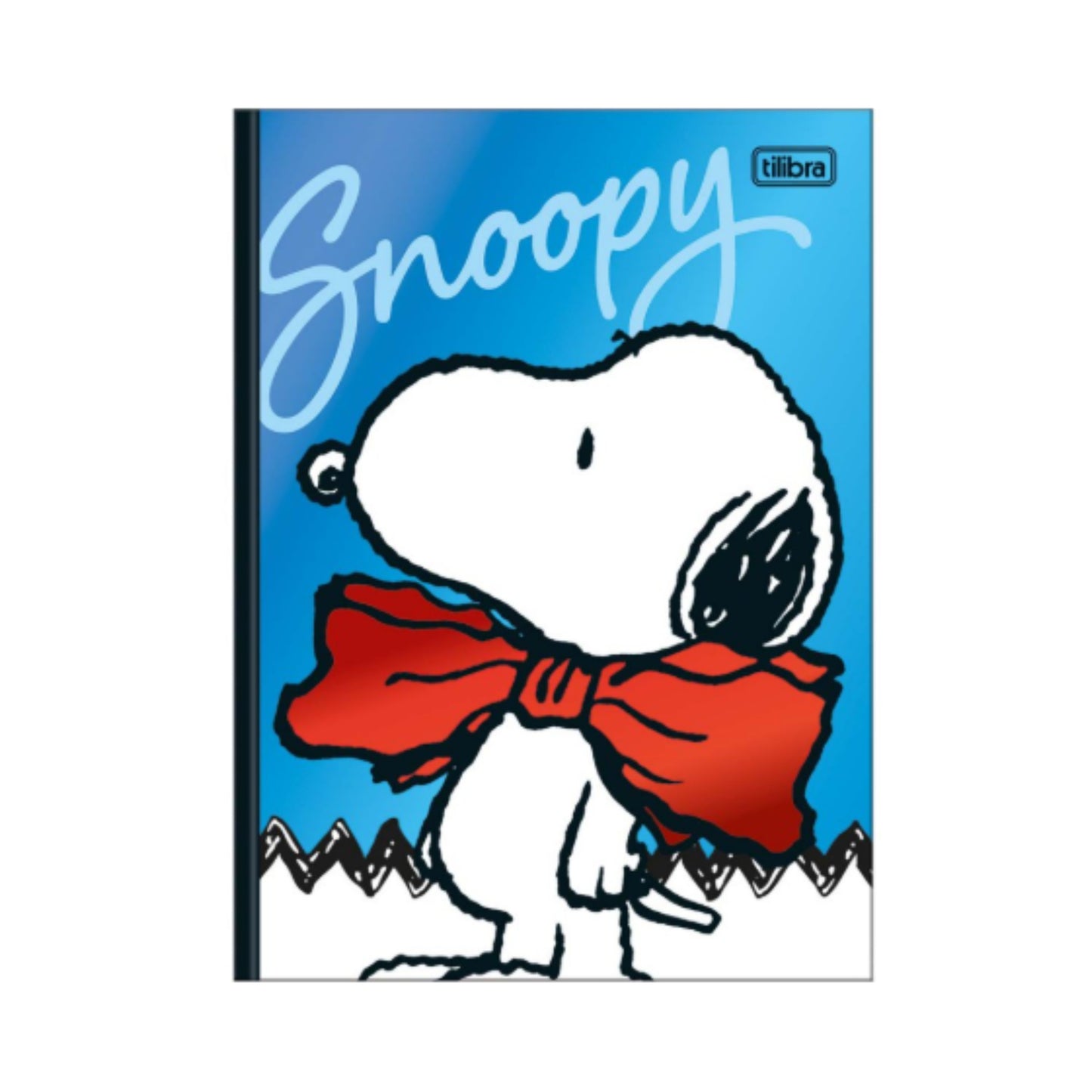 Caderno Colegial - Tilibra - Snoopy - Nova Coleção - 80 Folhas - Capa Dura
