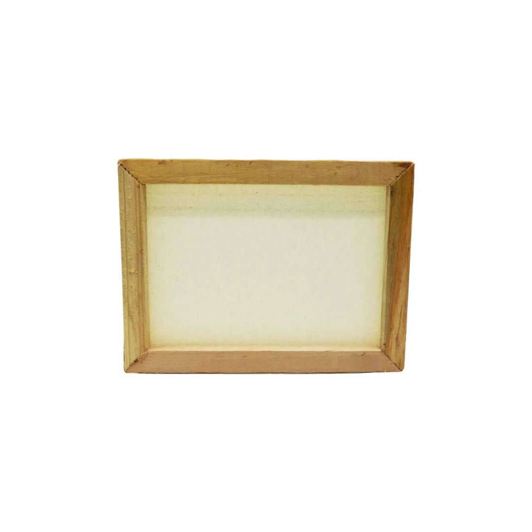 Tela Artística - Souzart - 15x18cm - lateral