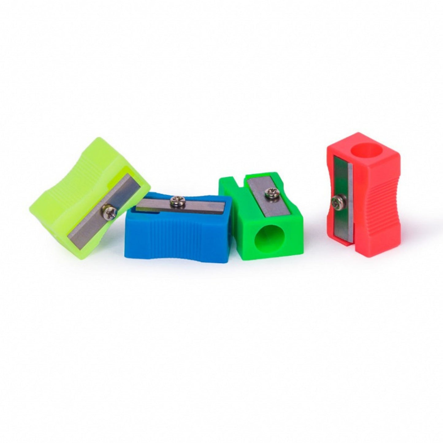 Apontador Retangular - Lyke - Neon