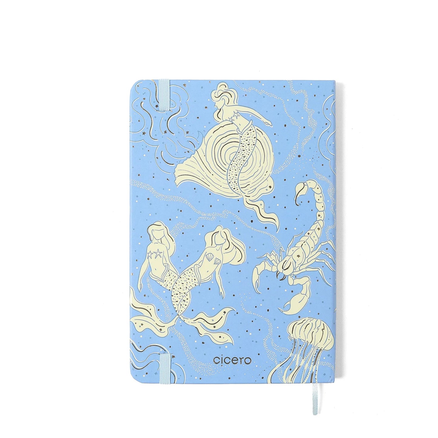 Planner 2026 - Cícero - Origens - Semanal 14x21 - Áqua Azul
