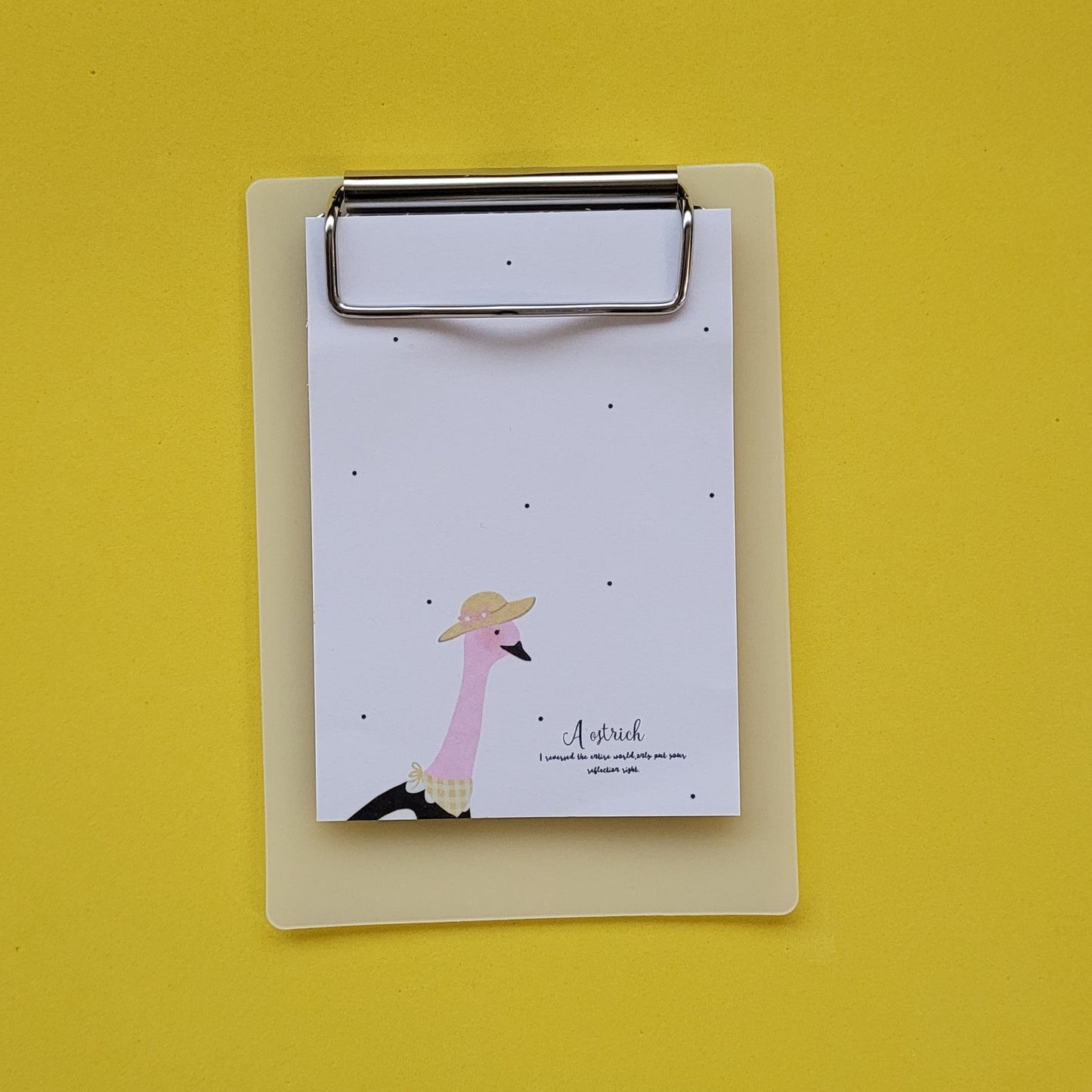 Mini Prancheta - Papelaria Unicórnio - Pets - 95x135mm