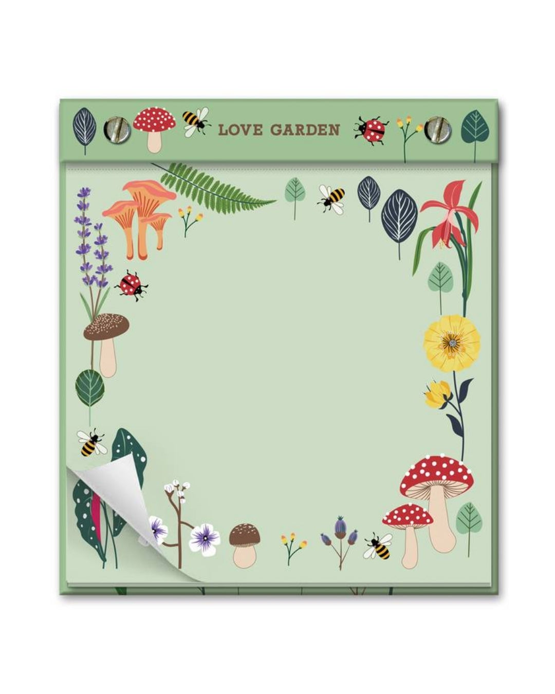 Bloco Office Pinos - Fina Ideia - Love Garden - 200Fls