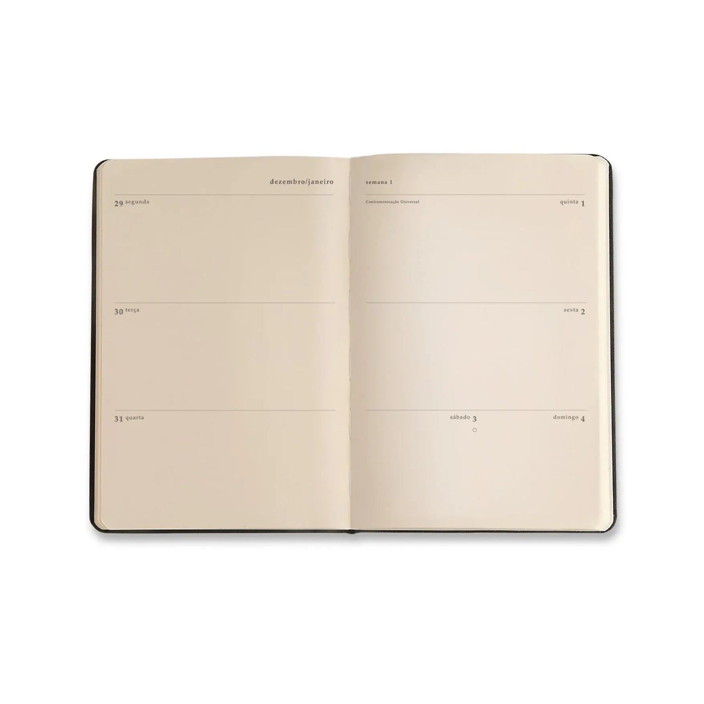 Planner 2026 - Cícero - Jardim - Semanal 14x21 - Off White