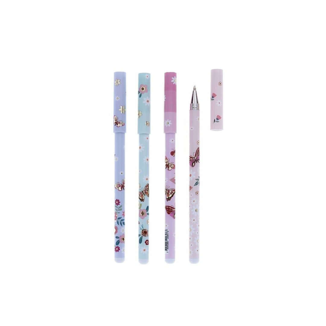 Caneta Esferográfica - Molin - Borboletas by Fina Ideia