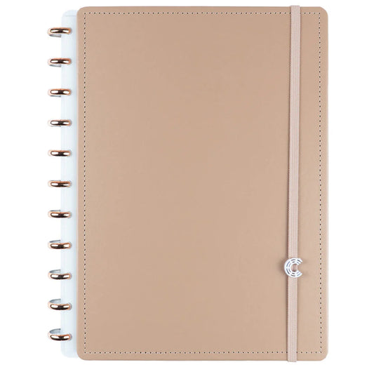Caderno Grande - Caderno Inteligente - Cappuccino