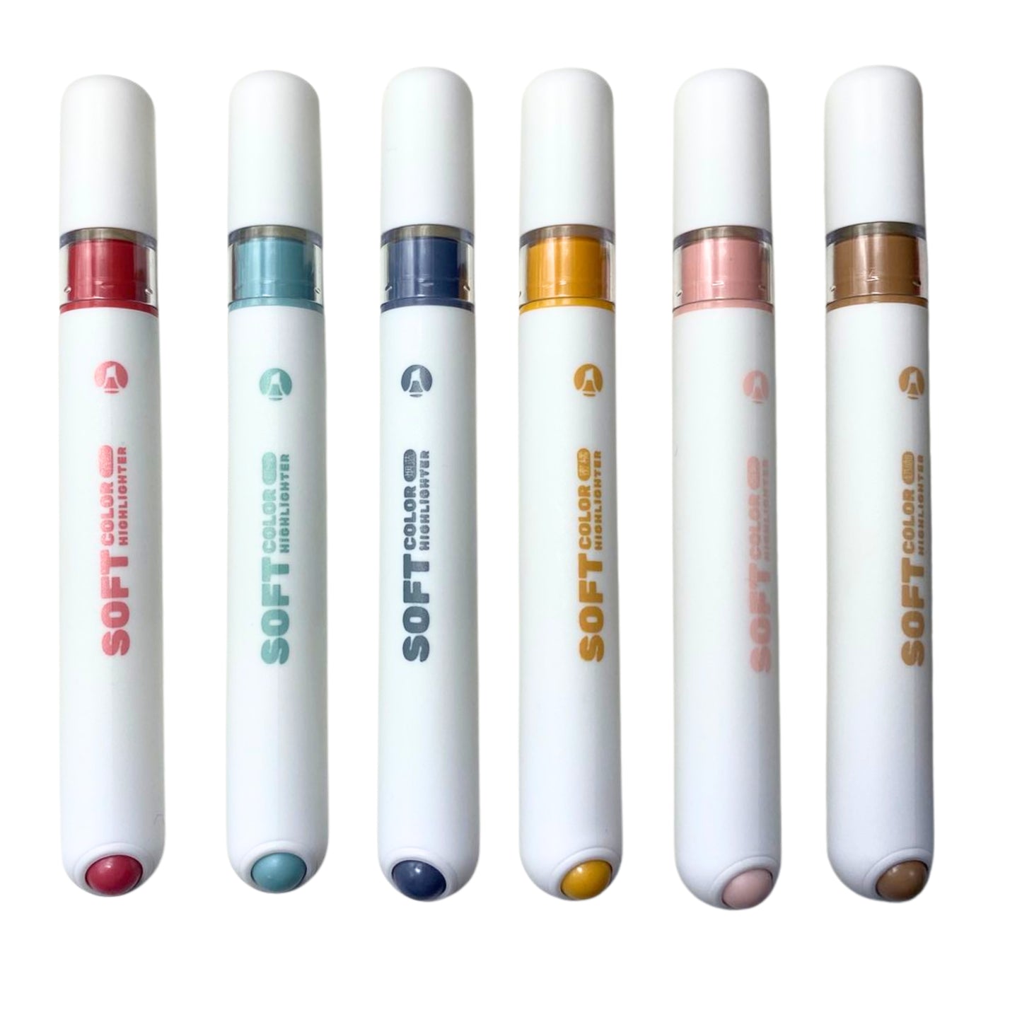 Marca Texto - Capsula - Soft Color